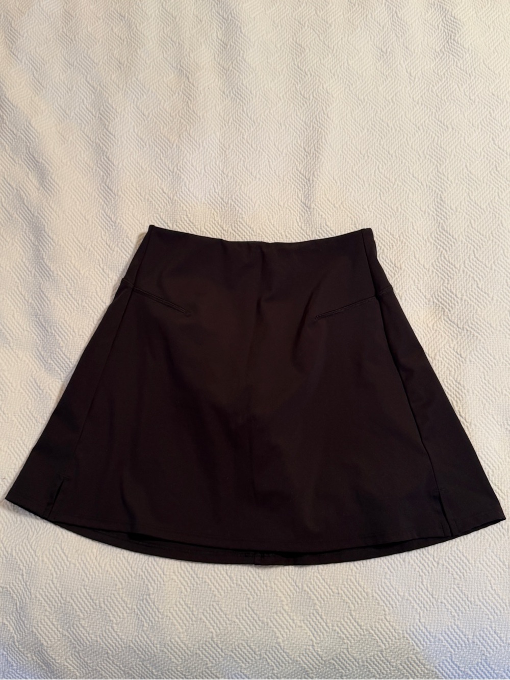Black Women's A-Line Skort